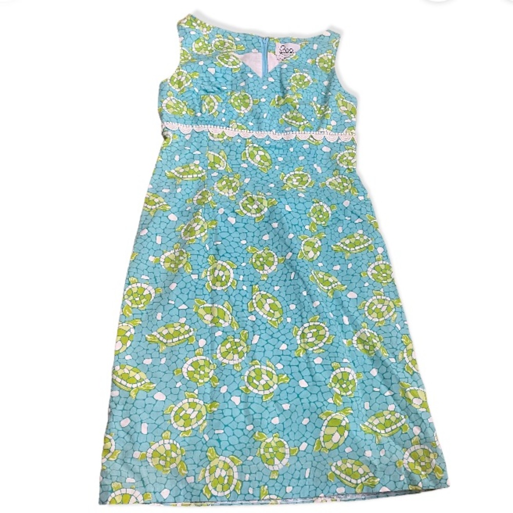 Lily Pulitzer Turtle Print Dress
